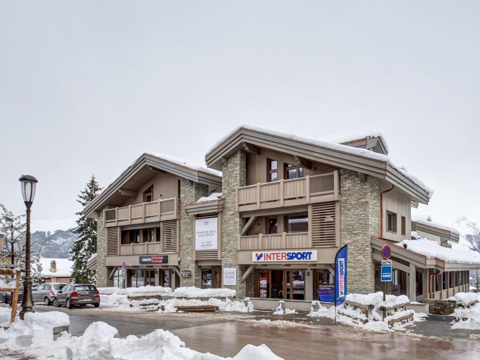 Appartement D'Exception - 3 Pieces - Proche Pistes Et Commerces - Parking Inclus - Fr-1-562-29 Courchevel Exterior photo