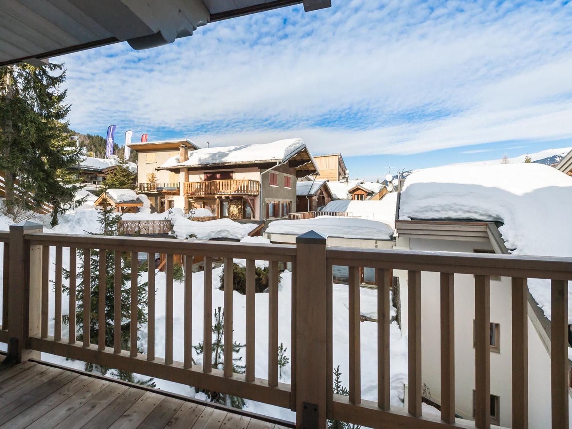 Appartement D'Exception - 3 Pieces - Proche Pistes Et Commerces - Parking Inclus - Fr-1-562-29 Courchevel Exterior photo